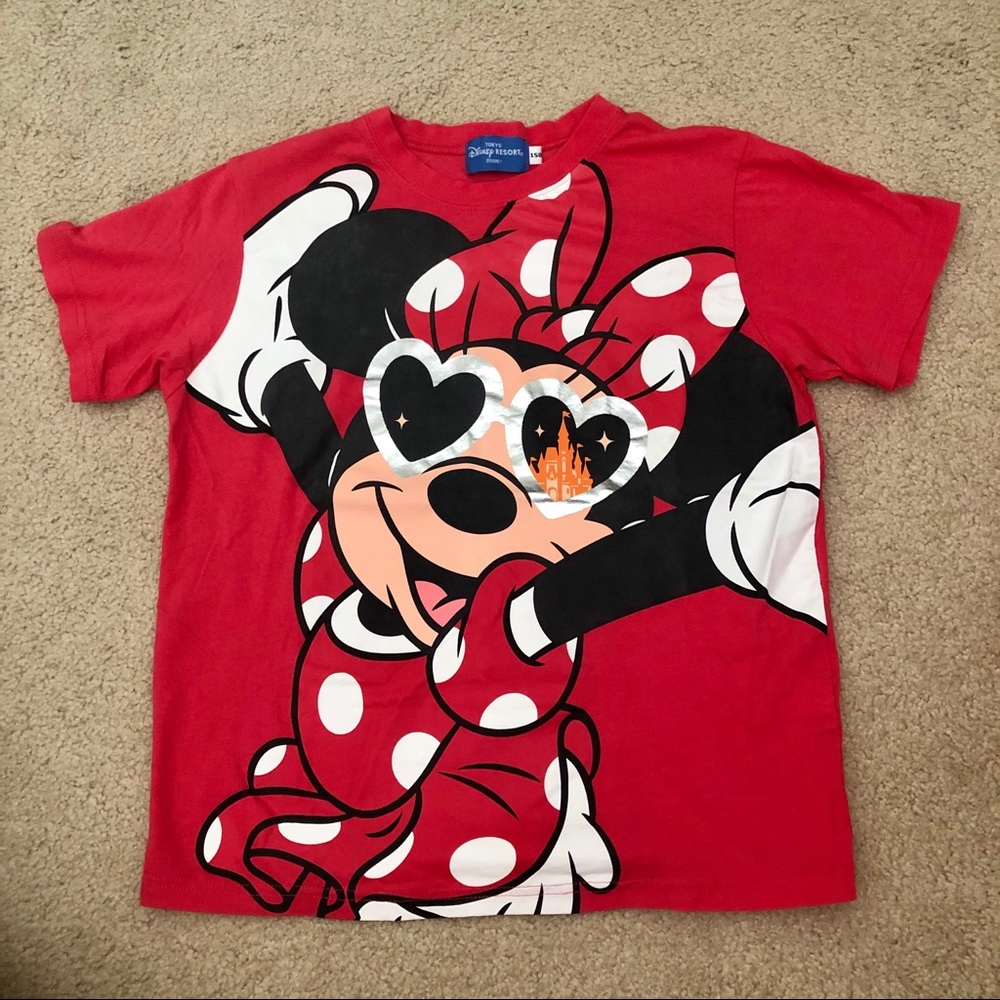 Tokyo Disney Resort Minnie Mouse T Shirt